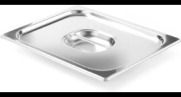 HENDI GN 1/2 deksel van 18/8 RVS 265 x 325 mm voor Profi-Line bakken