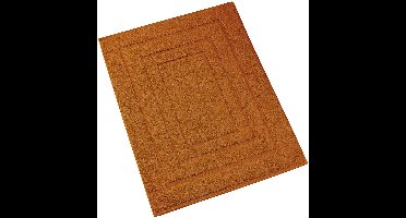 De Witte Lietaer Badmat Pacifique Caramel - 50 x 75 cm - Bruin - Katoen