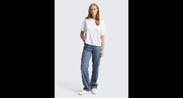 Tom Tailor Denim - TTELIN STRAIGHT jeans - Maat 28/32 - Tinted Blue Denim
