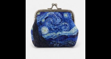 HS Kunstprint Portemonnee - Meerdere Prints - Van Gogh Starry Night