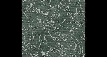 WILDE BLOEMEN BEHANG | Woonkamer - Groen Metallic - A.S. Création Metropolitan Stories Vibes & Styles