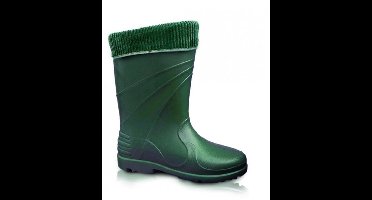 Lemigo Alaska Serie - Regenlaarzen - Ocieplony - Groen - EVA Materiaal