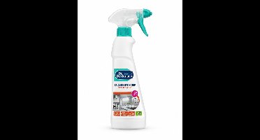Dr. Beckmann Keukenreiniger 500 ml - Keuken Ontvetter - Verwijdert Vet en Vuil - Voor Afzuigkap, Kookplaat, Werkblad en Tegels