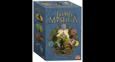 White Goblin Games - Terra Mystica - expertspel - 2 tot 5 spelers - 120 minuten - Vanaf 12 jaar