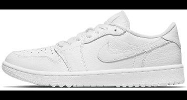 Nike Air Jordan 1 Low Golf "Triple White" - Maat 44.5