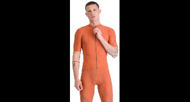 Sportful Hyperepic Korte Mouw Wielertrui Oranje S Man
