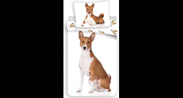 Animal Pictures Dekbedovertrek Hond - Eenpersoons - 140 x 200 / 70 x 90 cm - Katoen