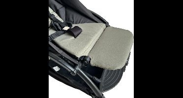 Legsteun voor Kinderwagens - Verlengingsbord voor Comfortabele Rit - Eenvoudig te Installeren en Schoon te Maken - Geschikt voor Diverse Kinderwagens - Olive Kleur