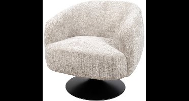 Draaifauteuil Louis 360 - Cremona - Taupe 04 - Star Collection