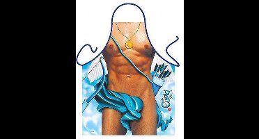 Strijder/Cupid man - Sexy Grappig Leuk Schort Keukenschort