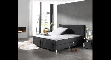 Dreamhouse Splittopper Hoeslaken - Katoen - 160x210 - Wit