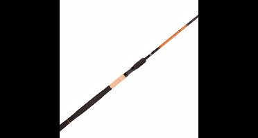 Guru N-Gauge Feeder Rod - 9ft - 2 Delig - Zwart