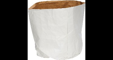 Cosy&Trendy broodzak - Wit/Bruin - 27 x 27 cm