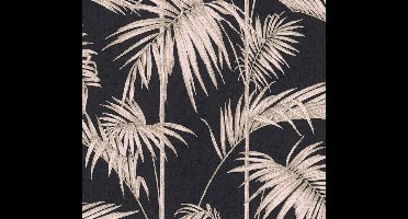 PALMBLADEREN BEHANG | Botanisch - brons goud - A.S. Création Metropolitan Stories