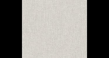 LINNENLOOK BEHANG | Basic - licht grijs - A.S. Création Metropolitan Stories