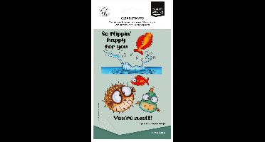 Clearstamps Silly sea life 1 - Carla Creates