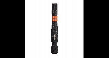 AEG Ballistic Versterkte Bits 50mm HEX 5 SDriver 3 stuks