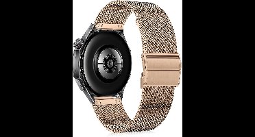 Stainless Steel Horlogeband 22mm voor Huawei en Xiaomi Smartwatches, Vervangende Armband voor Comfort en Stijl