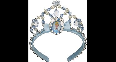 DISNEY Prinses - CINDERELLA, Classic Tiara, Maat One Size Kind, Meisjes