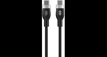 HYPER HyperJuice USB-kabel USB 2.0 1,5 m USB C Zwart