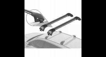 Nordrive CX Silenzio Silver Dakdragers voor Dr F35 (2020-2023)