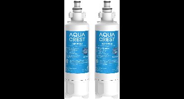 Vervangende Waterfilter voor Koelkasten, Set van 2 Filters