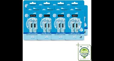 12 x Sence - Hydro Shock - Lippenbalsem - Verzorgend - 2 x 4,8 g - Grootverpakking - Vaatwasstrips - Lippenbalsem - Lippen Verzorging - Droge Lippen - Gezonde Lippen - Lippen Bescherming