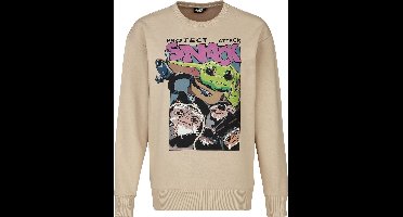 Star Wars The Mandalorian - Protect Snack Dames Sweatshirts - beige - M