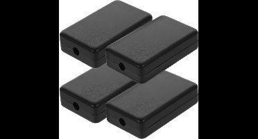 Dailygoods - 4 Stuks Waterdichte Plastic Aansluitdozen voor Elektronica