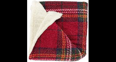 Unique Living - Plaid Eloise - 130x160cm - Rood