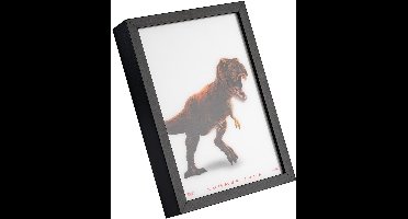 Grupo Erik Jurassic Park Lightbox met Sfeerlicht - Merchandise, Cadeaus | 20 x 28 x 5 cm, LED Ingelijste Kunstprint, LED Bureaulamp - Jurassic Park Cadeaus, Merch
