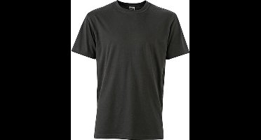 Fusible Systems - Heren James and Nicholson Workwear T-Shirt (Zwart)