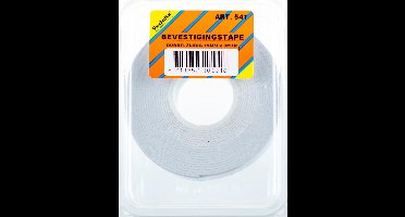 Verlofix Bevestigingstape Dubbelzijdig 19 Mm X 3 M Foam Wit
