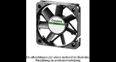 Sunon MF60152V2-1000U-A99 Axiaalventilator 24 V/DC 38.76 m³/h (l x b x h) 60 x 60 x 15 mm