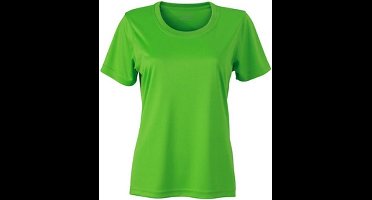 James and Nicholson Vrouwen/dames Actieve Tee (Kalk groen)