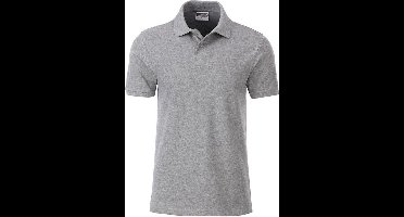 James and Nicholson Heren Basis Polo (Grijze Heide)