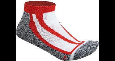 James and Nicholson Unisex Trainer Sokken (Rood)