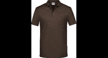 James And Nicholson Heren Basis Polo Shirt (Bruin)