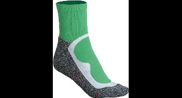 James and Nicholson Unisex Korte Sport Sokken (Groen)