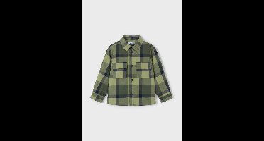 MAYORAL - Jongens hemd - Maat 104 - Jongens - Khaki -