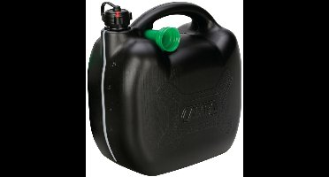 Jerrycan 10L UN goedgekeurd met flexibele schenktuit, geschikt voor alle brandstoffen