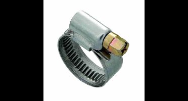 RVS Slangklemmen W4, 80-100mm, DIN 3017