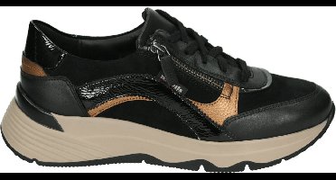 Mephisto - LAONIE - Lage sneakersDames sneakers - Kleur: Zwart - Maat: 40.5