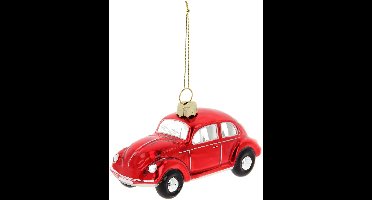 BRISA VW Collection - Volkswagen Kever/Beetle kerstversiering & decoratie van glas in geschenkdoos (schaal 1:40)