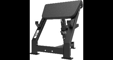 Tunturi Platinum Preacher Curl Krachtstation - Fitnessapparaat voor arm training - Homegym - V-series