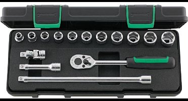 Stahlwille 456/11/4 KN 96022133 Dopsleutelset 3/8 (10 mm)