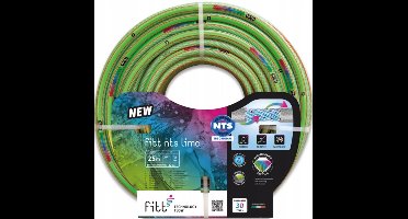 Tuinslang 6-laags 5/8" 25m LIME NTS - Flexibel & Duurzaam