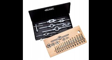 Volkel HSS-G Tap- en snijset M3-M12, 48-delig