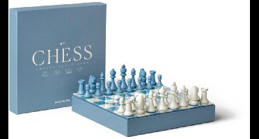 Printworks Spel Classic - Chess - Dusty Blue