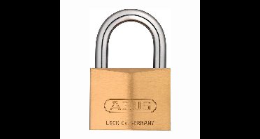 ABUS Hangslot gelijksluitend 85 60Mm Sl1681 Messing